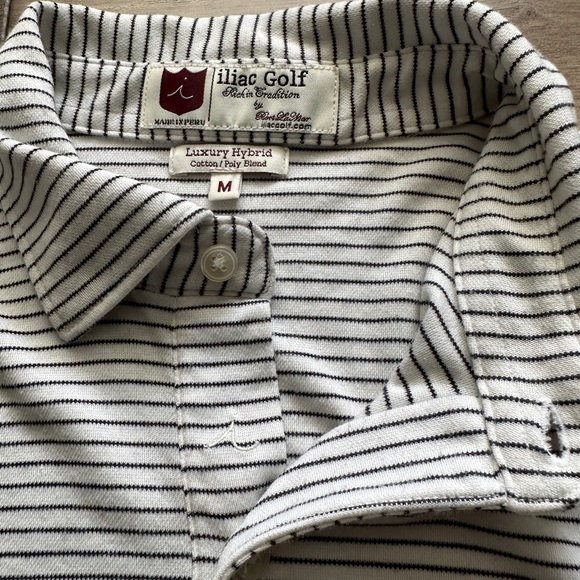 Iliac Golf Shirt Men’s Medium - Picture 4 of 5